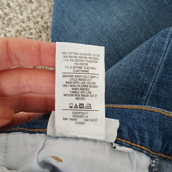 Joe's Jeans The Callie High Rise Cropped Bootcut Flawless Optimist Light Wash - Picture 14 of 16